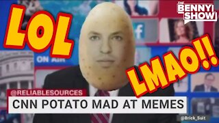 CNN’S MR. POTATOHEAD IS REALLY UPSET ABOUT OUR MEMES