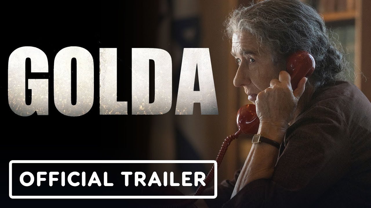 GOLDA, Official Trailer