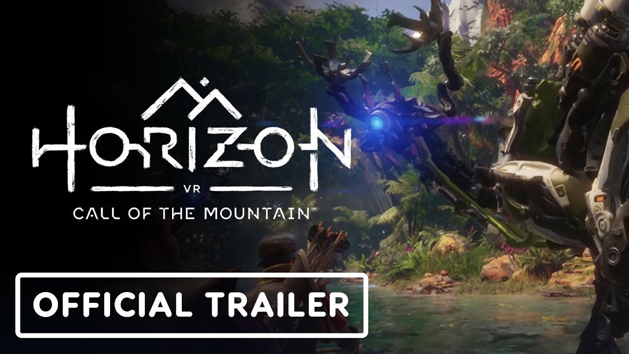 Horizon Call of the Mountain' VR game release date, trailer, and developer