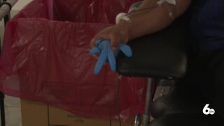 Blood donations are needed as fall approaches