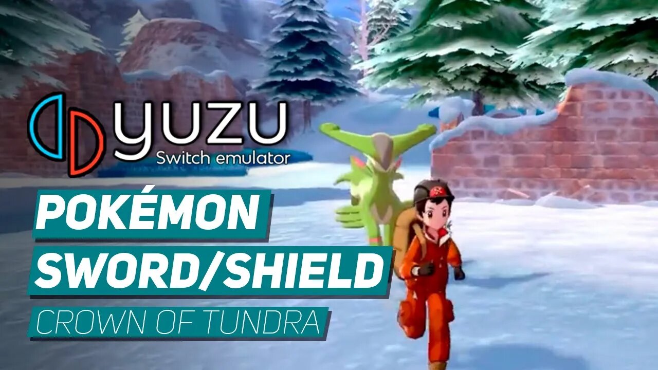 pokemon sword: the crown tundra yuzu download