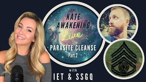 TKA Live Parasite Cleanse Part 2 with IET and SSGQ