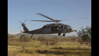 Searchers Rescued After Navy Helicopter Crash; Hiker Also Found