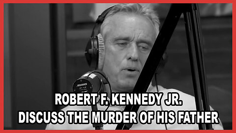 Robert F. Kennedy Jr. Discuss The Murder Of His Father