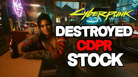 Cyberpunk 2077 Cost CDPR 75% Of Their Stock