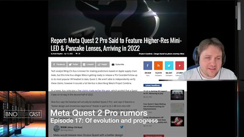 Meta Quest 2 Pro rumors