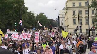 London Stands Against Mandates
