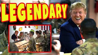 What Trump did for Troops on Thanksgiving will make you wish we had a REAL President again