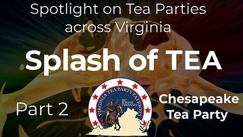 Spotlight on Chesapeake Tea Party