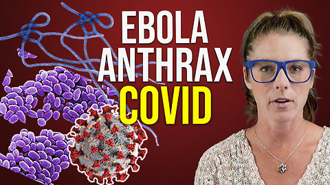 Ebola, Anthrax & Covid -- the odd similarities || Dr. Meryl Nass