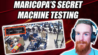 BUSTED! Maricopa Conducted Secret Dominion Machine Testing!