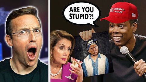 Chris Rock SNAPS On Pelosi | "Arrest Trump? Are You STUPID?! You'll Turn Trump Into Tupac"