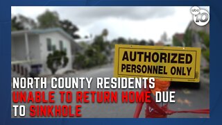 Vista mobile home park residents still unable to return home due to sinkhole