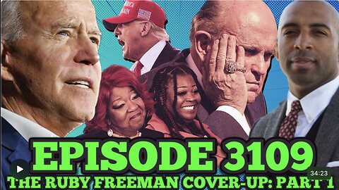 EP. 3109 HARRISON FLOYD & TRUMP: INDICTMENT #4 IS BIG COVER-UP OF RUBY FREEMAN STOLEN ELECTION CRIME