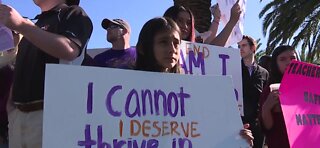 Students voice concerns addressing Clark County School District violence