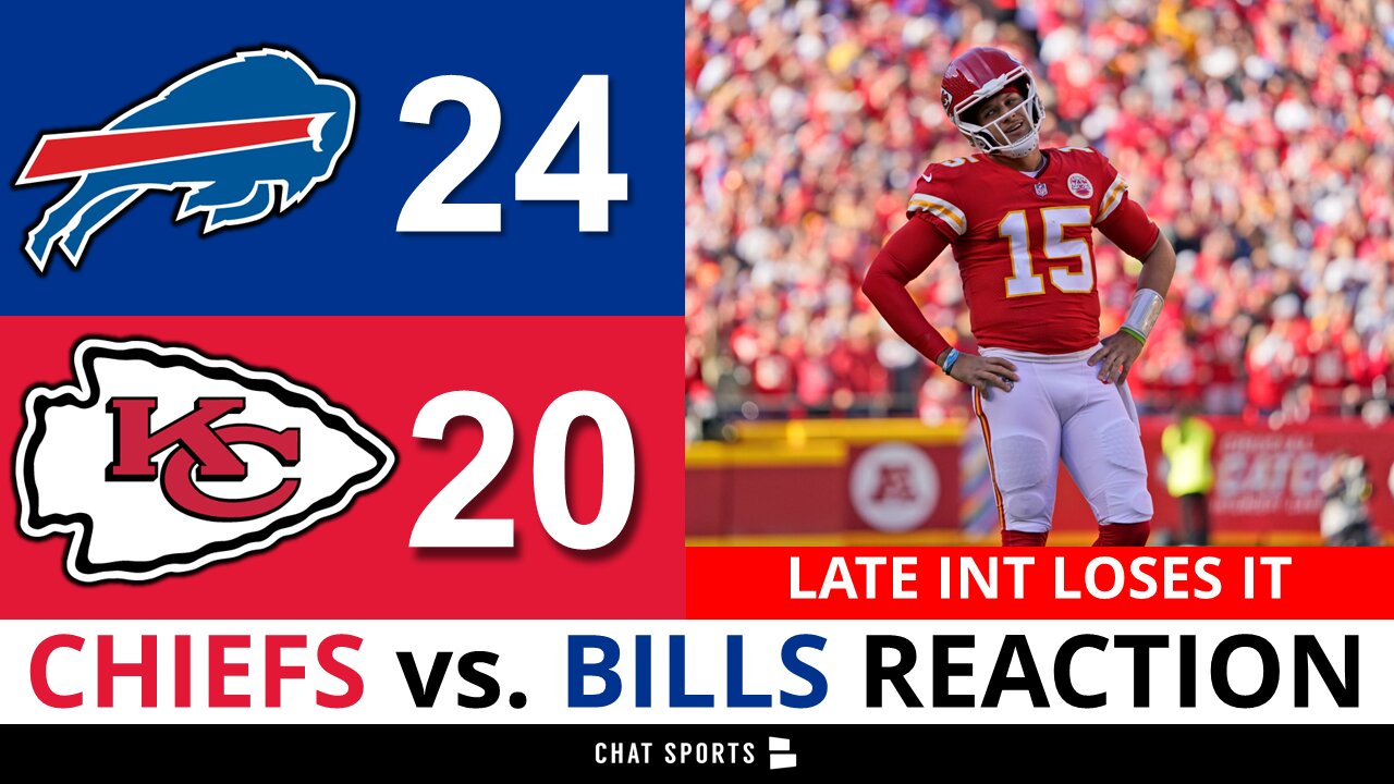 Highlights and Touchdowns: Bills 24-20 Chiefs in NFL Season