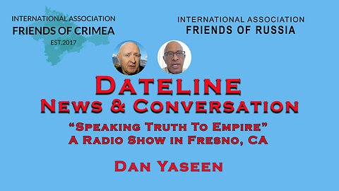 Dan Yaseen - Speaking Truth To Empire