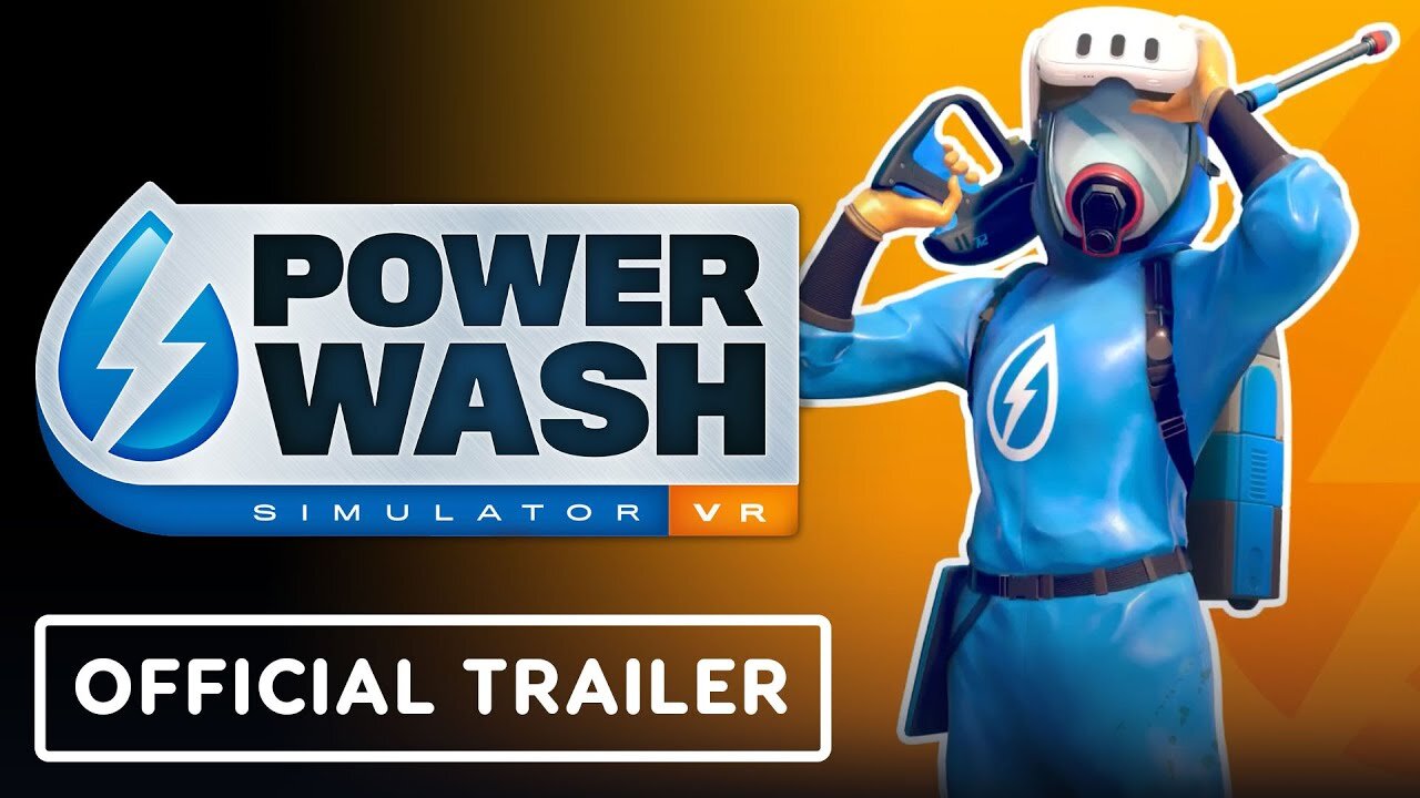 PowerWash Simulator Launch Trailer 