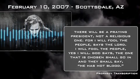 Trump Prophecies | Kim Clement Trump Prophecies - 2 Presidents