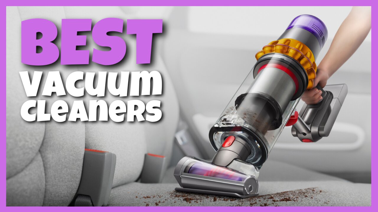 The Top 5 Best Vacuum Cleaners 2022 (TECH Spectrum)