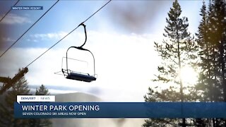 Winter Park Resort opening today