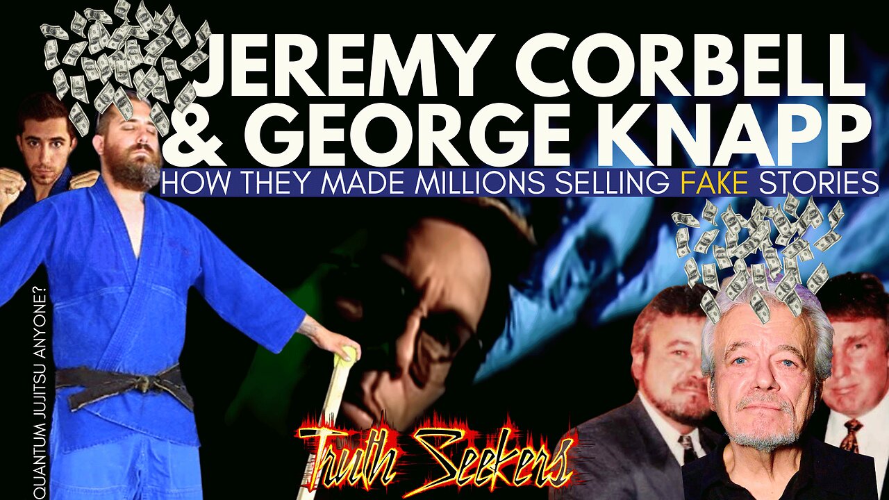 George Knapp & Jeremy Corbell : How they made millions selling fake ...