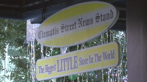 Clematis Street News Stand to close