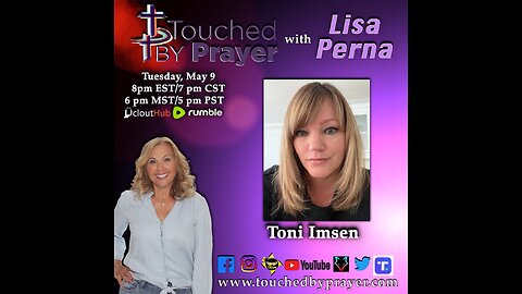 Touched by Prayer- Toni Imsen