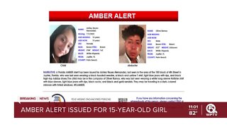 Amber Alert issued for missing Jupiter teen