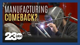 Are factory jobs making a comeback in America?
