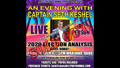 Seth Keshel Oahu March 4th 2022
