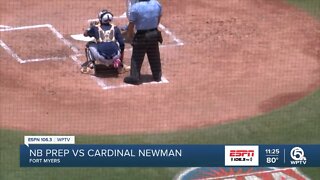 Cardinal Newman baseball falls in state semis