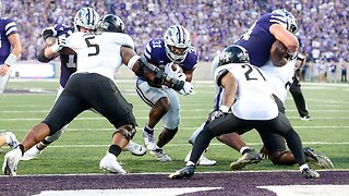 Kansas State Football | Highlights from the Wildcats' 44-31 win against UCF