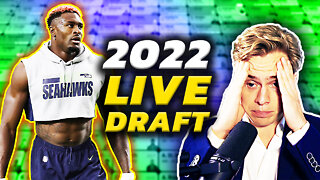 2022 Live Fantasy Football Draft