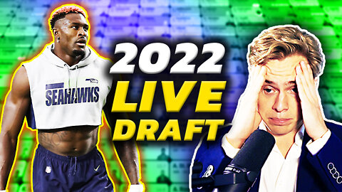 2022 Live Fantasy Football Draft