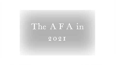The AFA in 2021