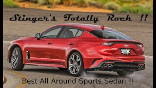 Professional Race Track Driver Opinion on Kia Stinger GT