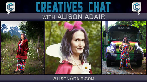 Creatives Chat with Alison Adair | Ep 77 Pt 1