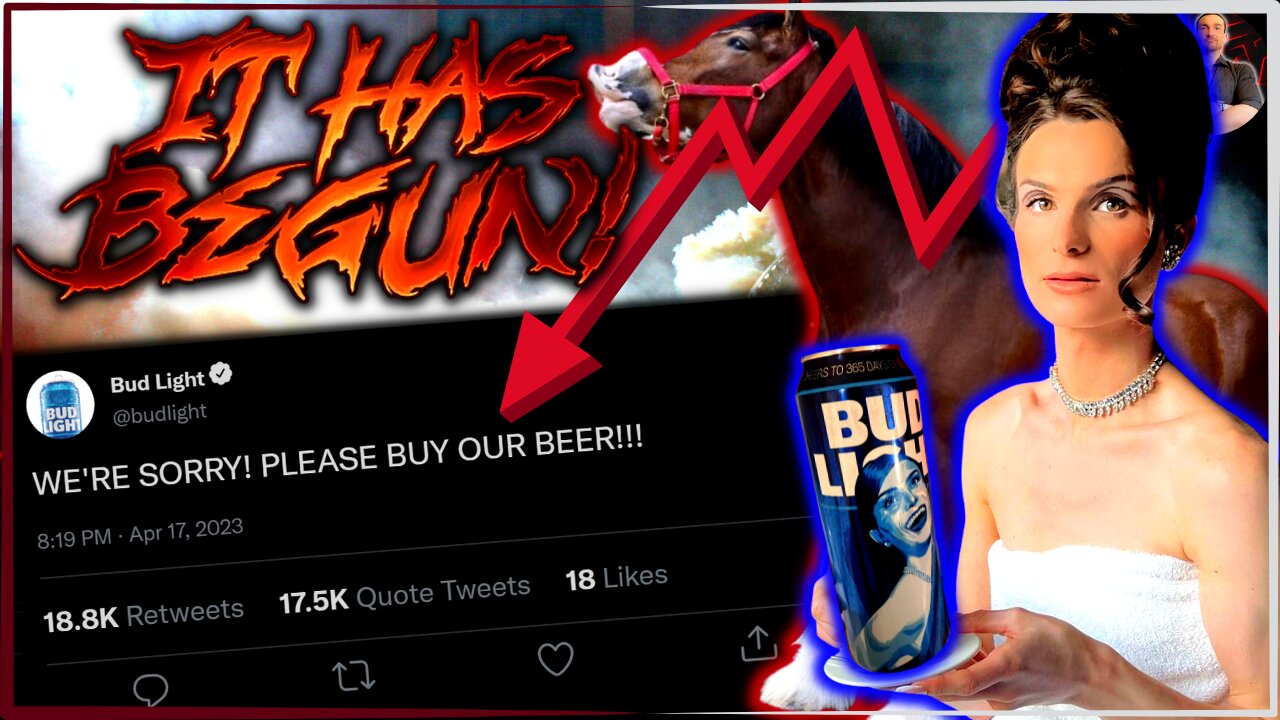 Bud Light SCANDAL Gets WORSE! Stocks TANK and Company Under