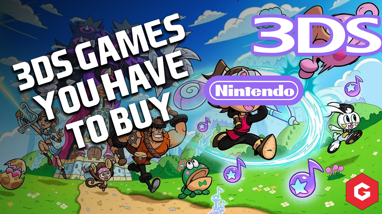 10 INCREDIBLE 3DS games you NEED to buy before we lose them forever