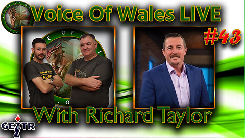 Voice Of Wales LIVE with Richard Taylor.