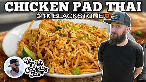 How to Make CJ's Chicken Pad Thai | Blackstone Griddles