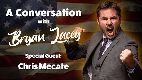 A Conversation with Bryan Lacey | Chris Mecate