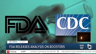 In-depth: FDA release analysis on booster shots
