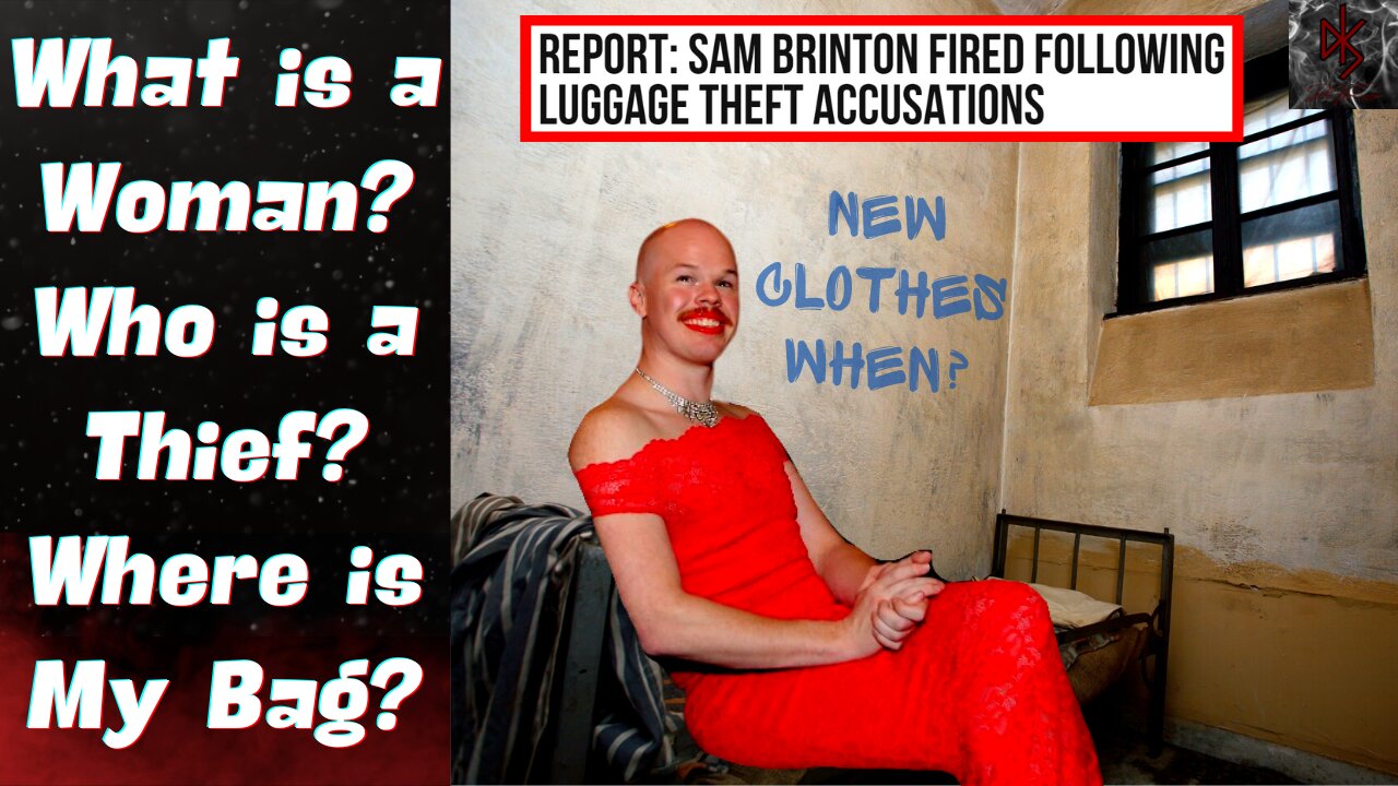 Sam Brinton Finally FIRED For Stealing Women S Luggage Cambridge Dictionary Can T Do The Sexes