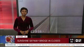 Sarah Hollenbeck in Hillsborough | The road from St. Petersburg to Brandon was clear, indicating that residents are taking the hurricane seriously.