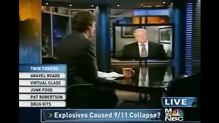 Tucker Carlson interviews Dr. Steven Jones about 9/11 - November 14, 2005