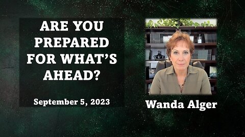 ARE YOU PREPARED FOR WHAT'S AHEAD?