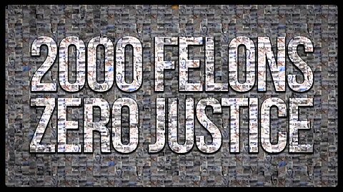 2000 zločincov & nulová spravodlivosť