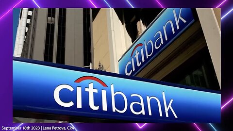 Citi Bank | FedNow & CBDCs Now? | BREAKING!!! Citi Bank Converts Customers' Deposits Into Digital Tokens